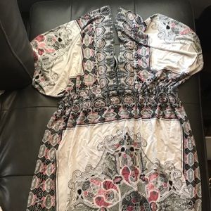 Bathing suit cover up